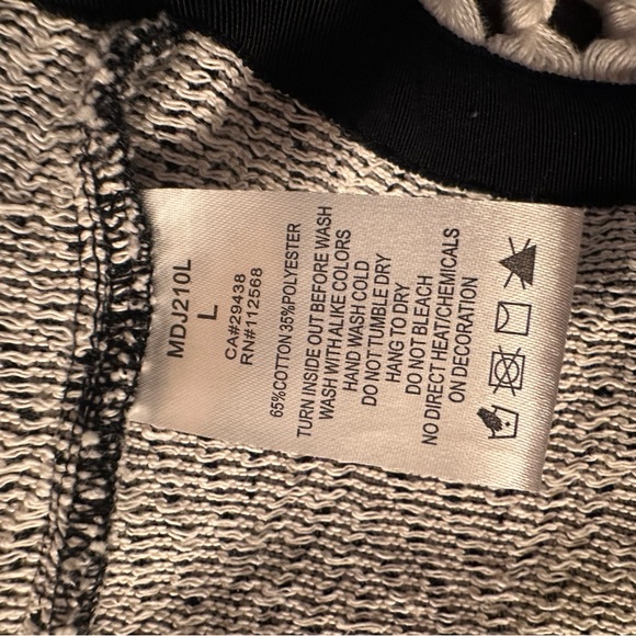 Miss Me Western Boho Fringe Hem Jacket Santa Fe Women's Size Large Diamondback - Picture 9 of 12